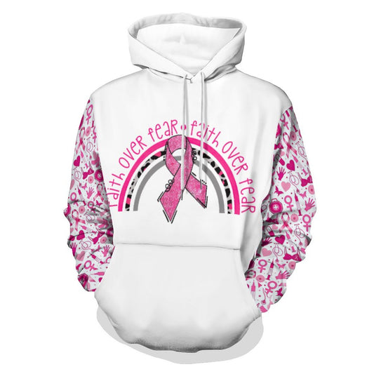 Felpa French Terry Premium con Cappuccio | Hoodie Oversize Stampa Totale