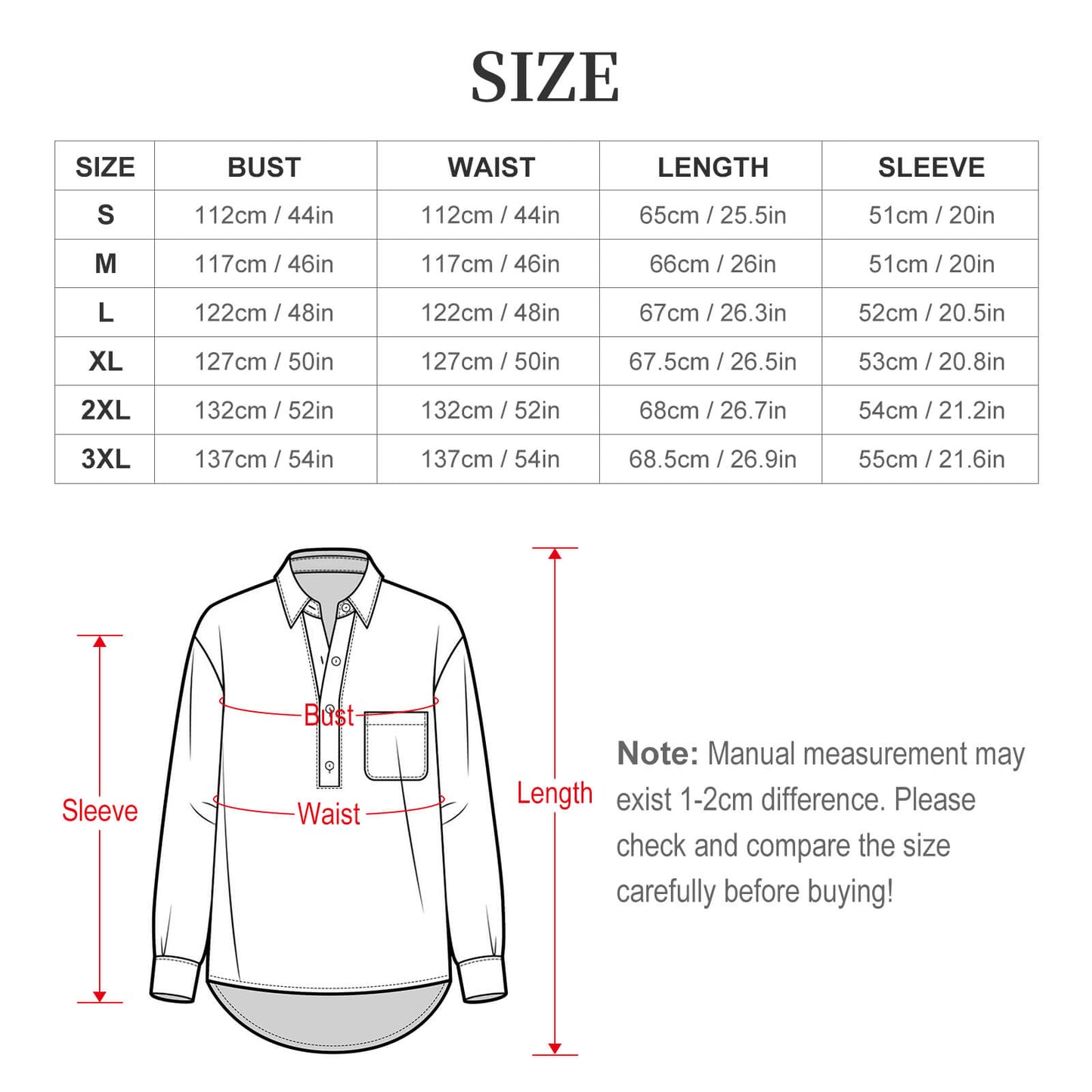 Camicia Donna Drop-Shoulder Personalizzabile | Stile Unico