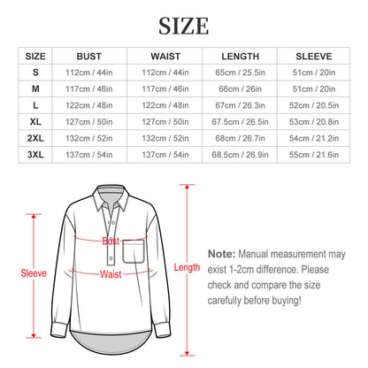 Camicia Donna Drop-Shoulder Personalizzabile | Stile Unico
