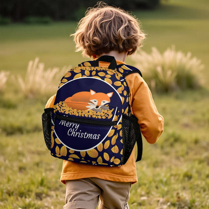 Zaino Scuola Bambini Personalizzato 13" | Stampa Foto Integrale
