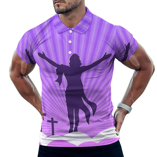Polo Uomo Personalizzata in Tessuto Tecnico | Stile e Performance