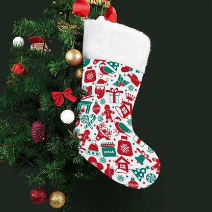 Calza di Natale Personalizzata con Nome o Foto | Unica per Famiglia