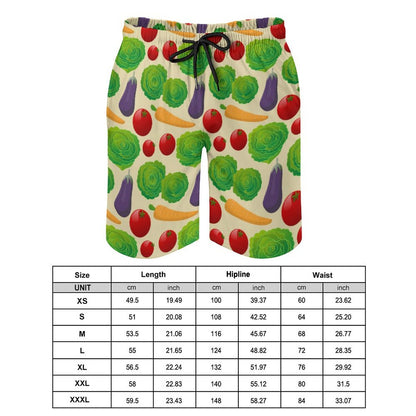 Pantaloncini Spiaggia Uomo Personalizzati | Stampa Foto Integrale | Asciugatura Rapida