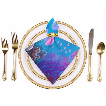 Tovaglioli di Stoffa Personalizzati per Eventi | Stampa il Tuo Logo