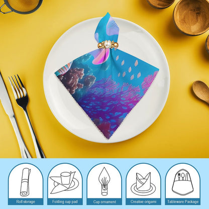 Tovaglioli di Stoffa Personalizzati per Eventi | Stampa il Tuo Logo