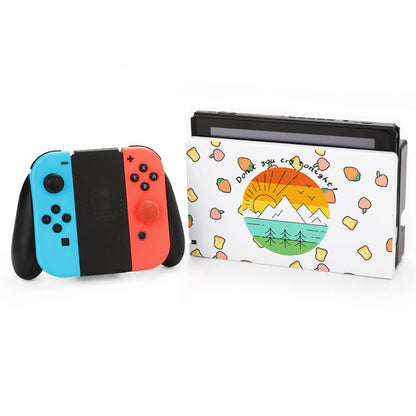 Cover Dock Nintendo Switch Personalizzata | Faceplate PC Rigida Anime