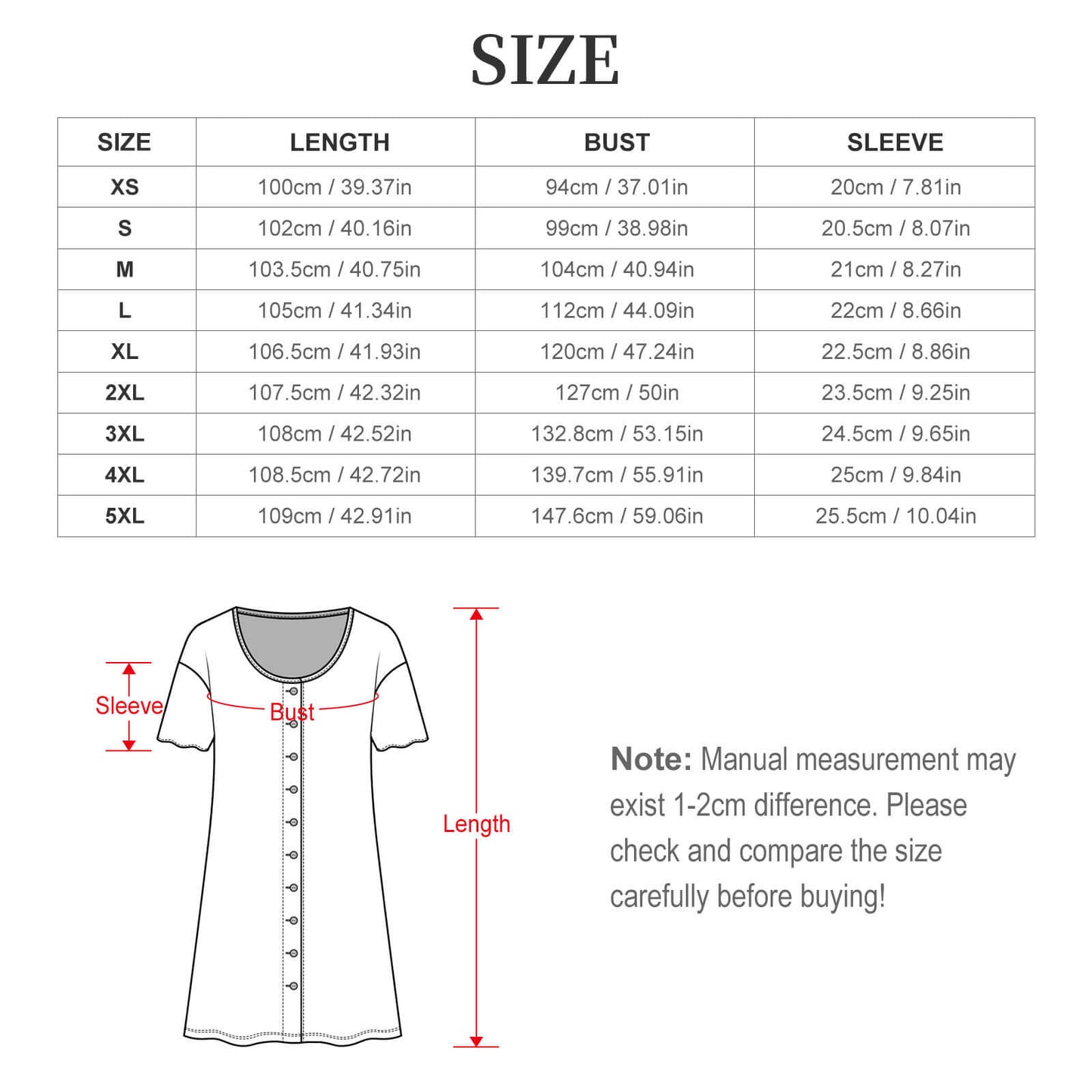 Camicia Lunga Donna Personalizzabile | Tunica Morbida Stile Unico