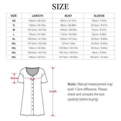 Camicia Lunga Donna Personalizzabile | Tunica Morbida Stile Unico