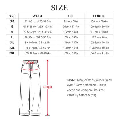 Pantaloni Larghi Donna Personalizzati a Vita Alta | Stile Unico