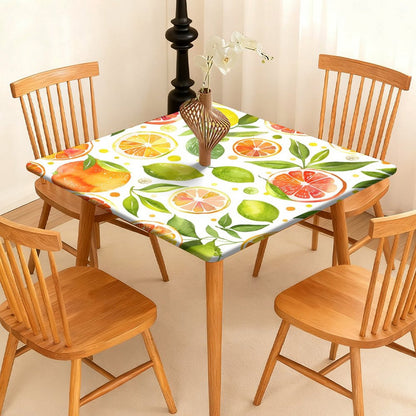 Copritavolo Quadrato Elasticizzato Personalizzato | Rinnova il Tuo Tavolo