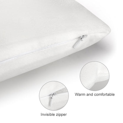 Federa Cuscino Lombare Personalizzata | Velluto Morbido | Supporto Schiena 30x50