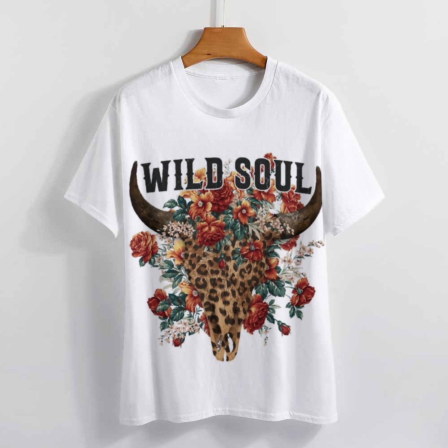 T-Shirt Donna Stampa Totale | Effetto Cotone Personalizzato (S-6XL)