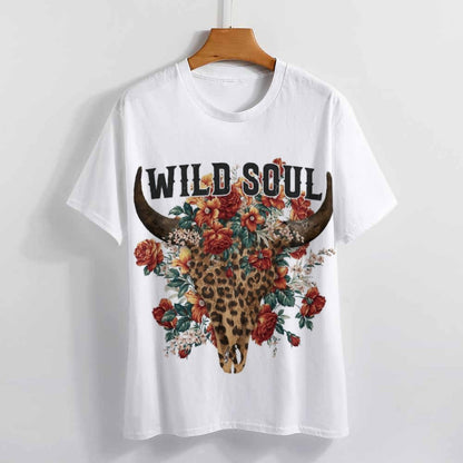 T-Shirt Donna Stampa Totale | Effetto Cotone Personalizzato (S-6XL)