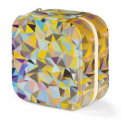 Portagioie da Viaggio Personalizzato con Foto | Scatola per Gioielli in Pelle PU