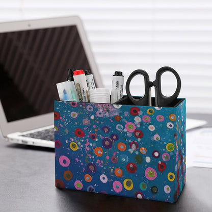 Organizer da Scrivania in Pelle Personalizzato | Metti in Scena il Tuo Stile