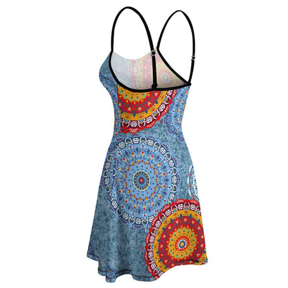Abito Svasato Spalline Regolabili | Vestito Skater Dress Personalizzato