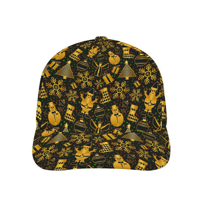 Cappellino da Baseball Personalizzato con Stampa Integrale e Logo