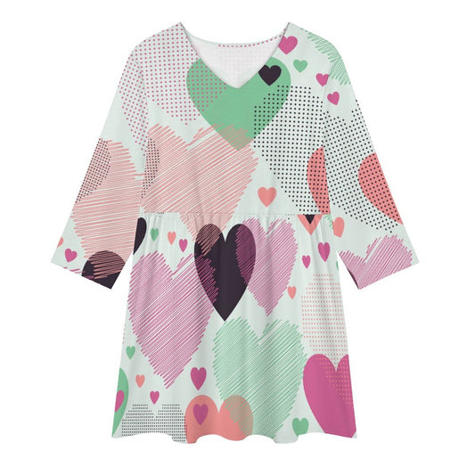 Abito-Tunica Donna Personalizzato con Foto | Stile Boho-Chic