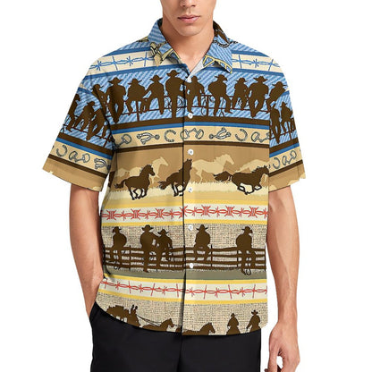 Camicia Stretch 4-Way Uomo | Button-Down Personalizzata con Tasca