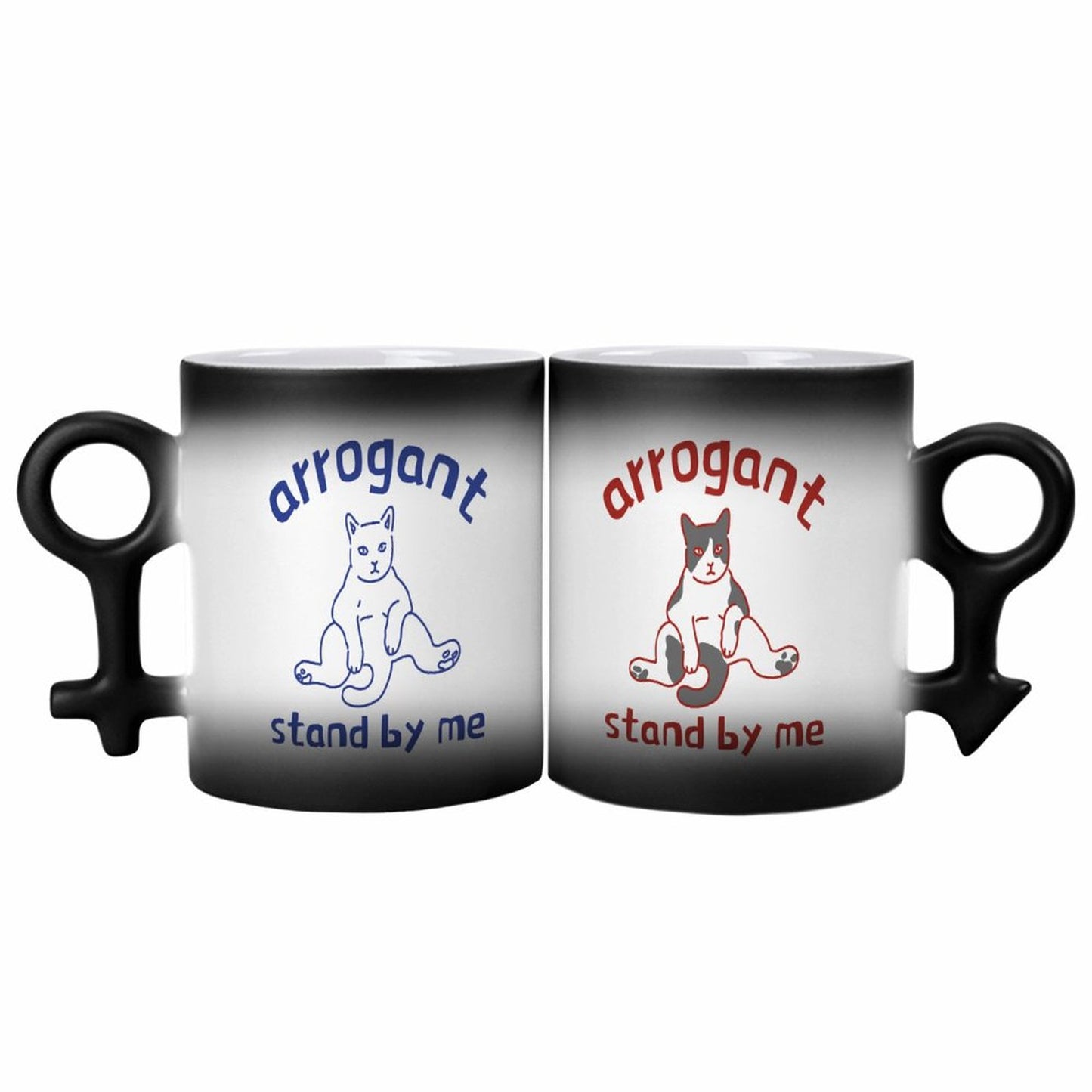 Set Tazze Magiche Coppia Personalizzate | Foto Reveal 330ml in Ceramica