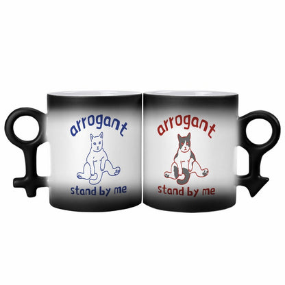 Set Tazze Magiche Coppia Personalizzate | Foto Reveal 330ml in Ceramica