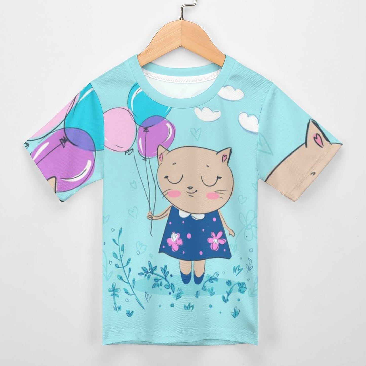 T-shirt Bambino Personalizzata con Disegni e Foto | 100% Cotone