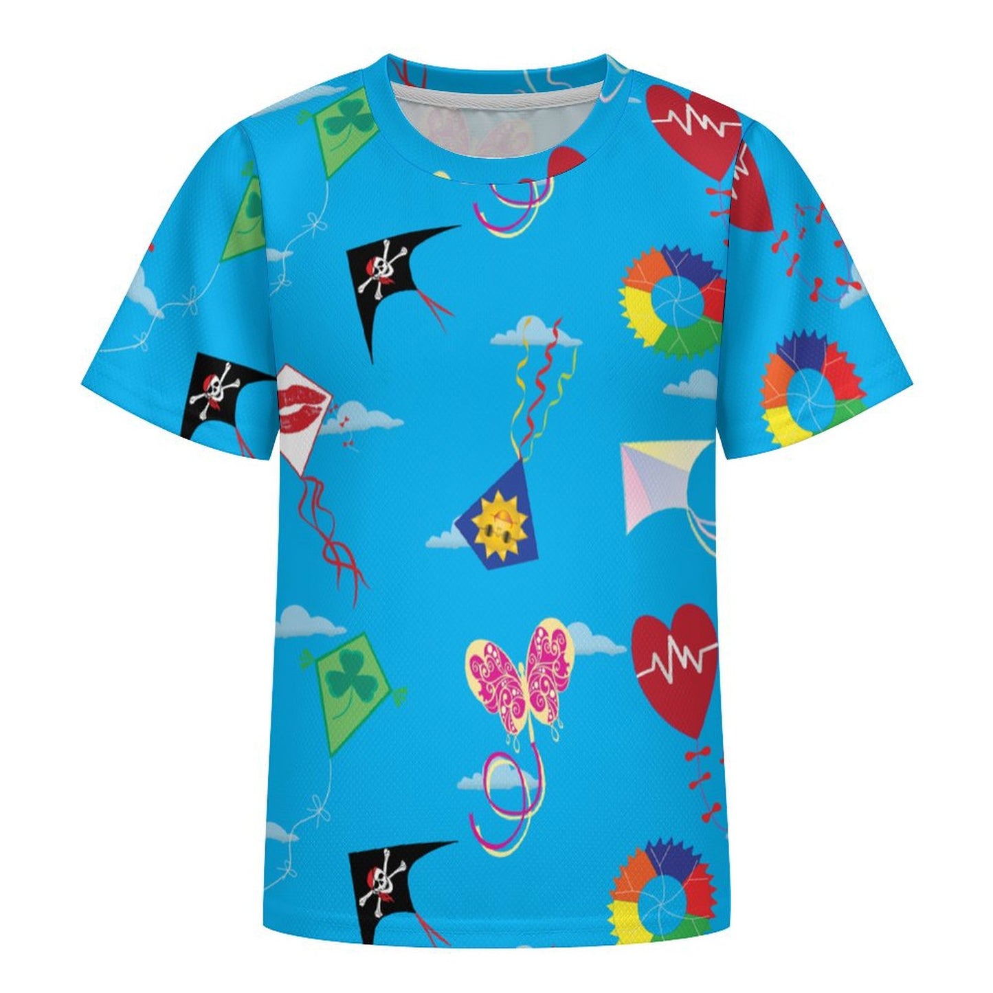 T-Shirt Personalizzata per Bambini | Stampa Foto su Tessuto Tecnico