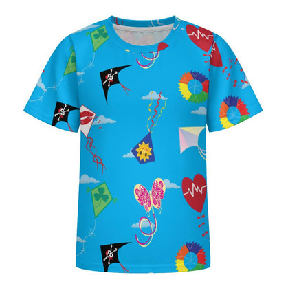 T-Shirt Personalizzata per Bambini | Stampa Foto su Tessuto Tecnico