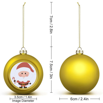 Pallina di Natale Infrangibile con Foto | Decora Senza Pensieri