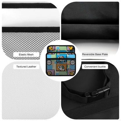 Organizer Sedile Auto Personalizzato | Portaoggetti in Ecopelle PU