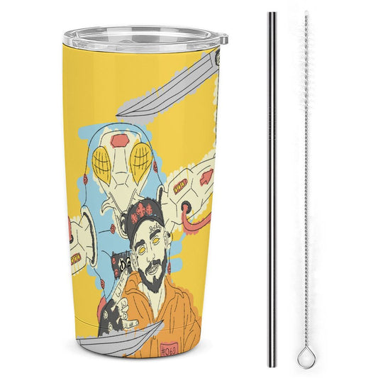 Bicchiere Termico Auto Personalizzato Inox 304 | Stampa UV | 590ml