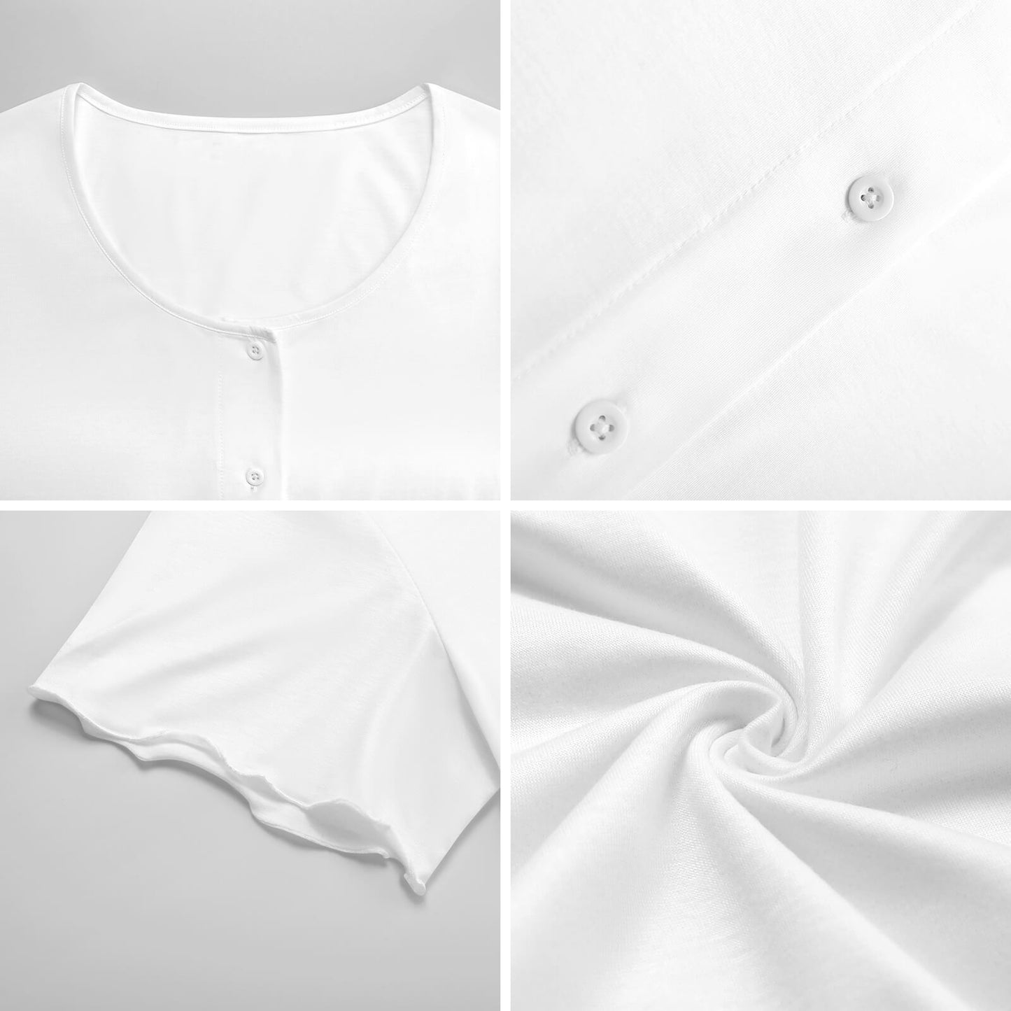 Camicia Lunga Donna Personalizzabile | Tunica Morbida Stile Unico