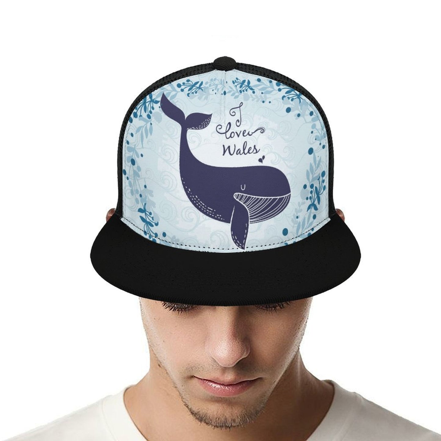 Cappellino Trucker Personalizzato con Visiera Piatta | Stampa Logo