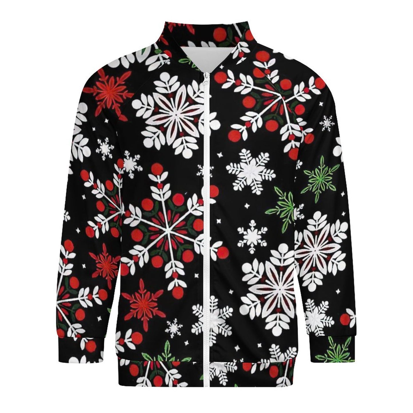 Giacca Leggera Personalizzata | Stampa Integrale e Maniche Raglan