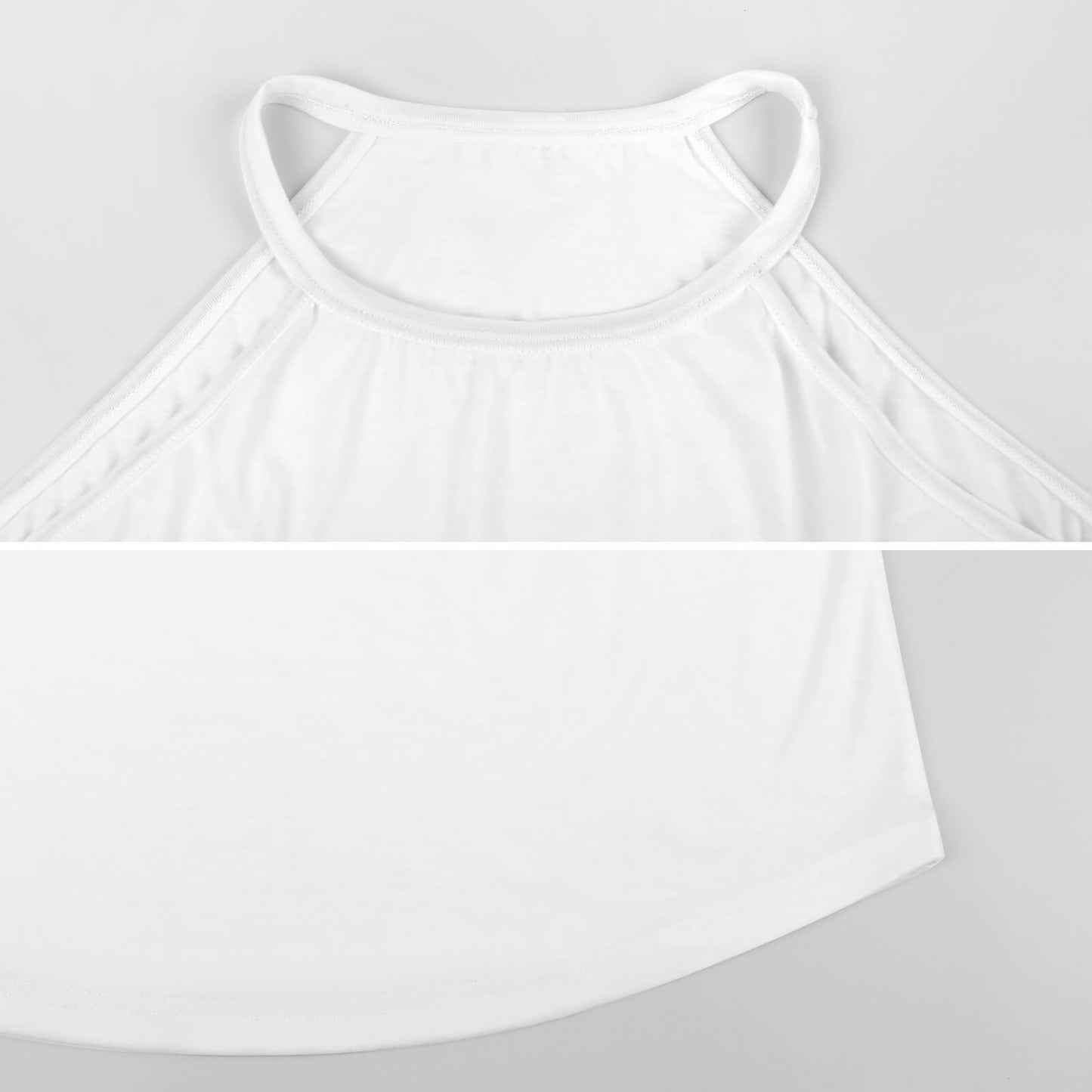 Canotta Girocollo Personalizzata Basic | Taglie fino alla 6XL