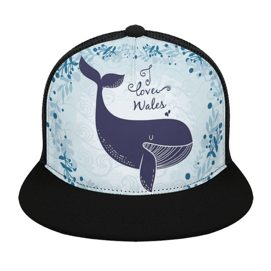 Cappellino Trucker Personalizzato con Visiera Piatta | Stampa Logo