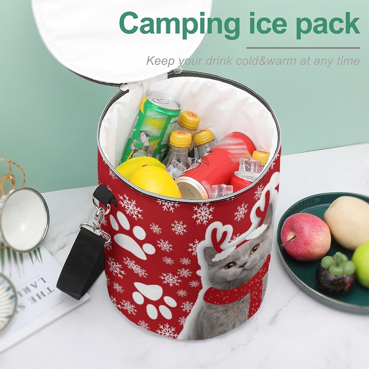 Borsa Frigo da Campeggio Personalizzata | Termica, Pieghevole e Anti-Perdita