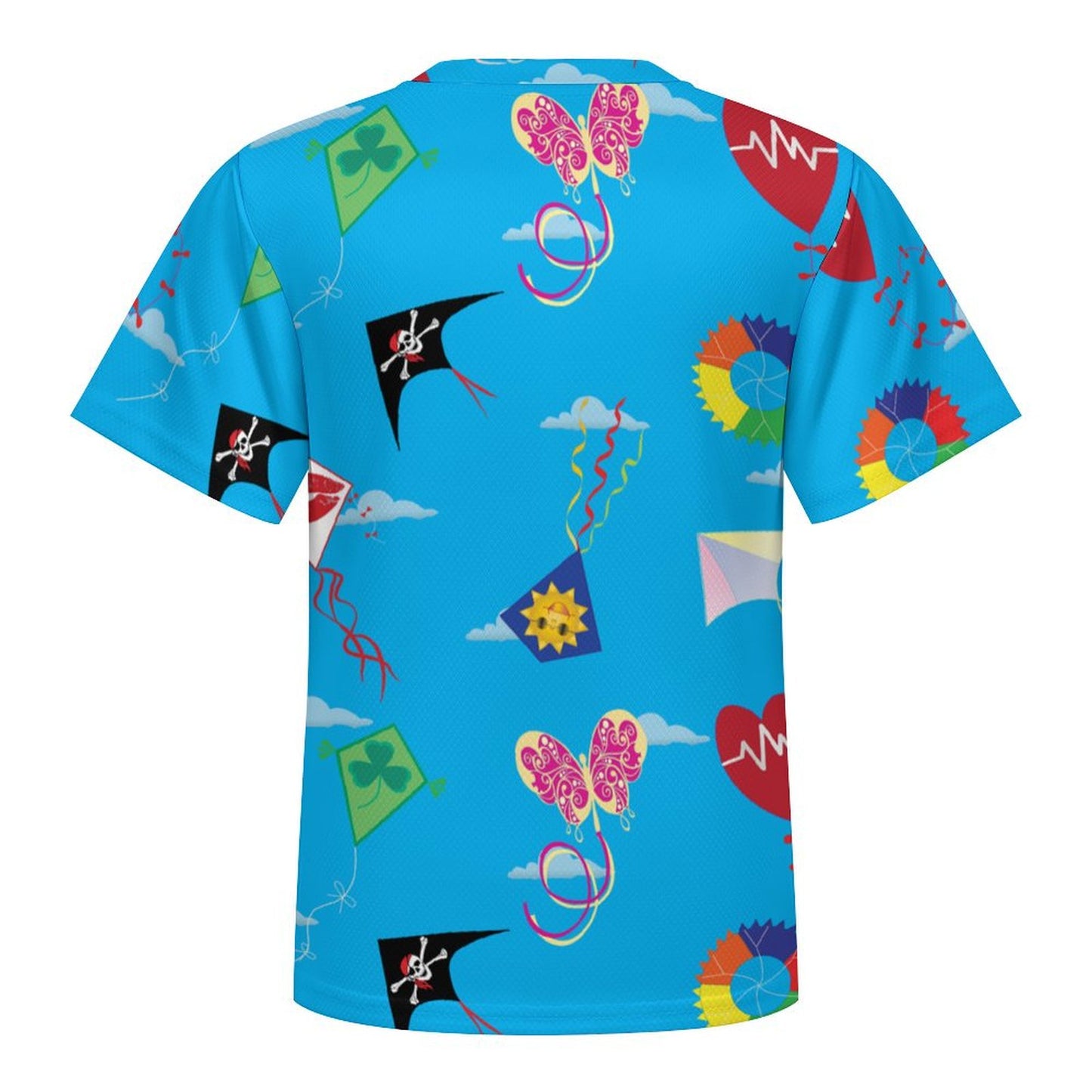 T-Shirt Personalizzata per Bambini | Stampa Foto su Tessuto Tecnico