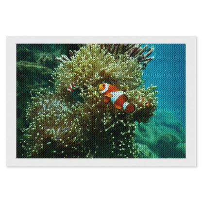 Diamond Painting Personalizzato (Diamanti Rotondi) | Illumina la Tua Foto