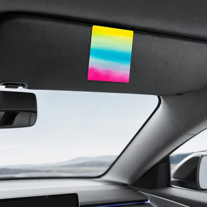 Clip per Aletta Parasole Auto Personalizzabile in Acrilico