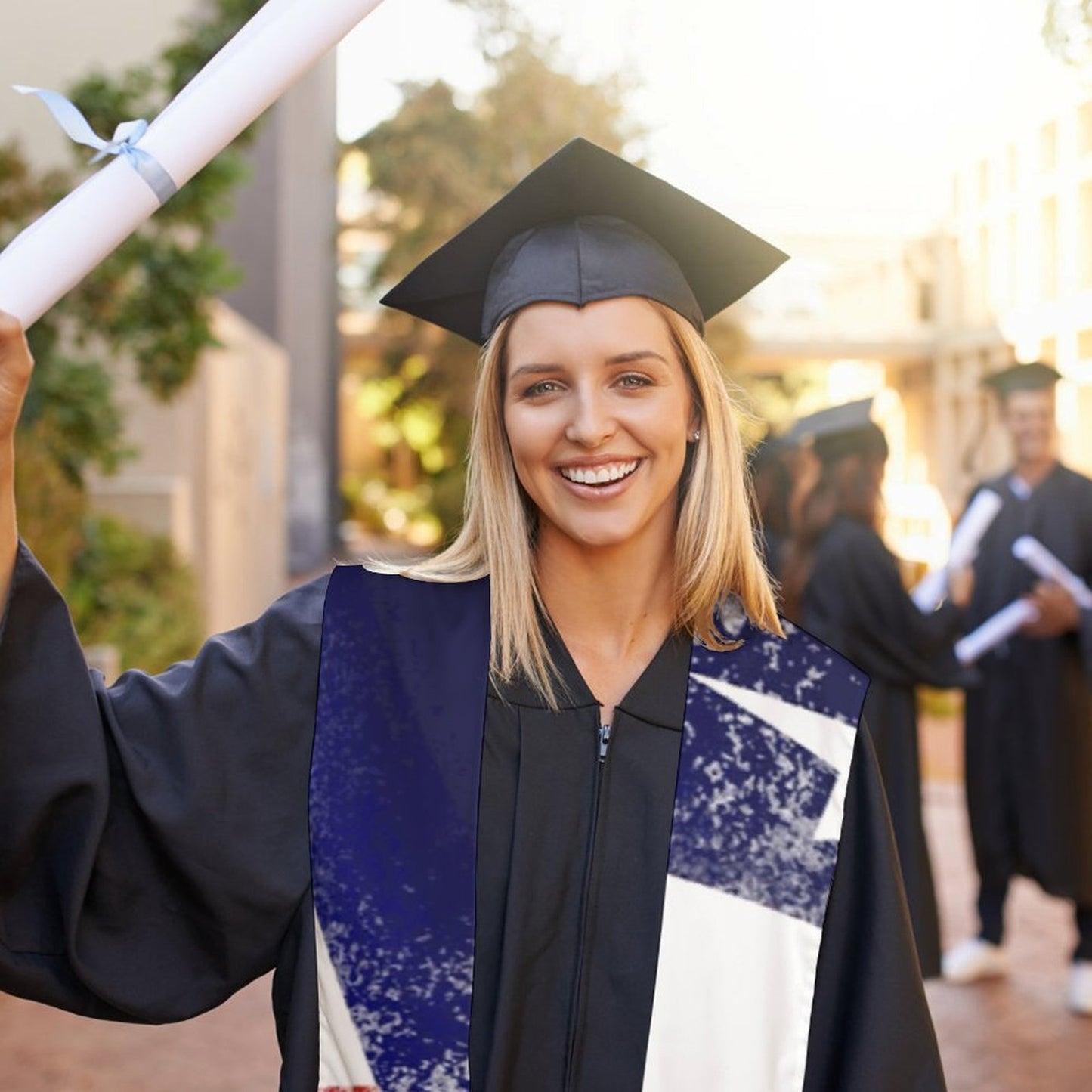 Stola da Laurea Personalizzata | Il Tuo Sigillo di Successo Unico
