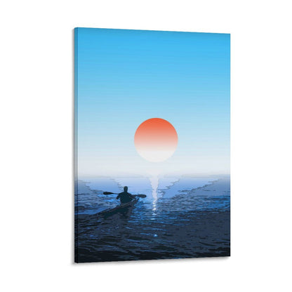 Stampa su Tela Verticale Personalizzata | Il Tuo Ritratto, la Tua Arte