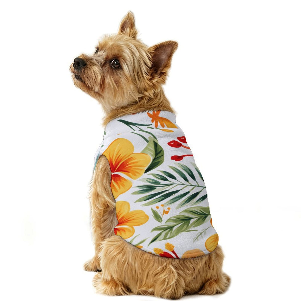 Gilet in Pile Personalizzabile per Cani e Gatti