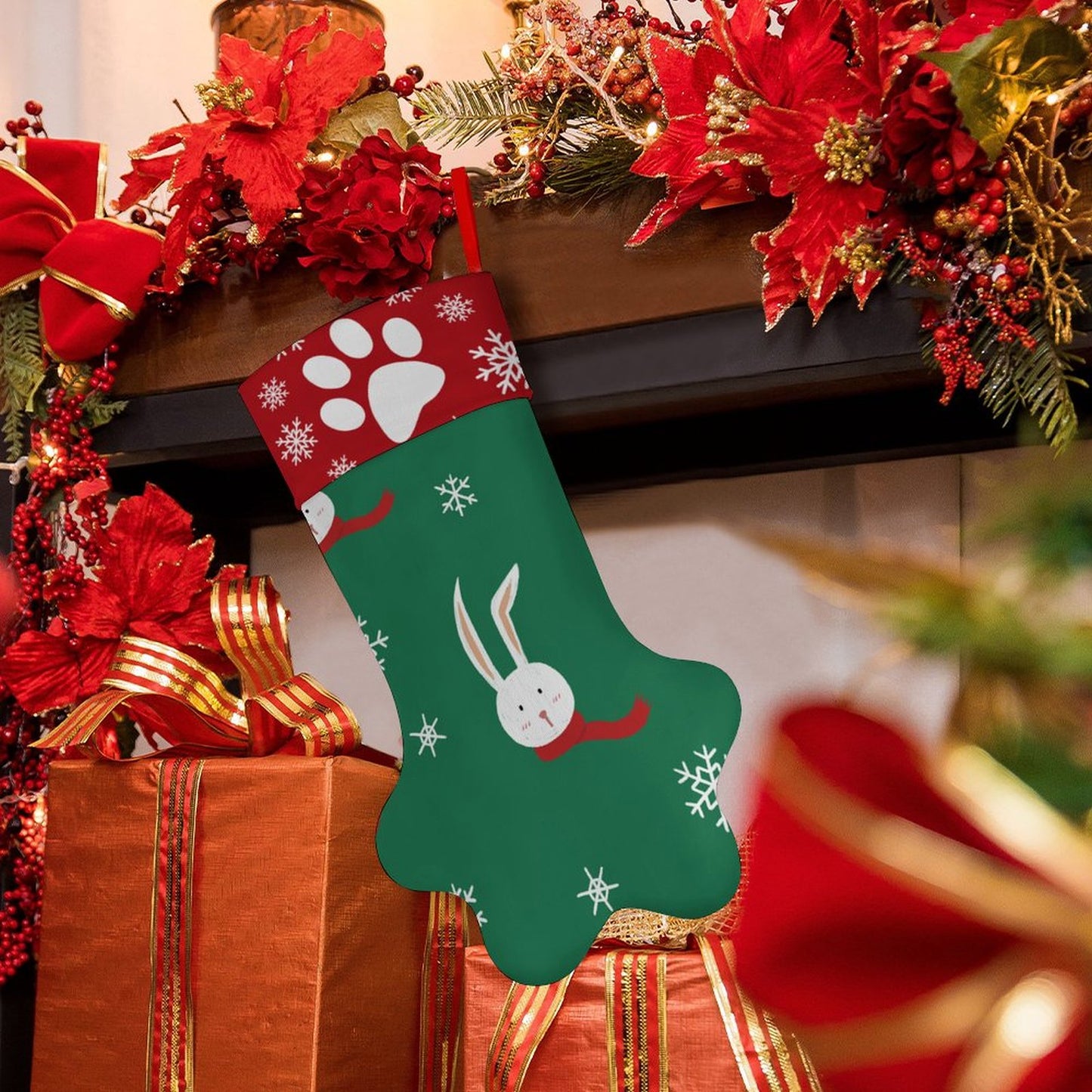 Calza di Natale per Cani con Foto | Un Ritratto della Loro Gioia