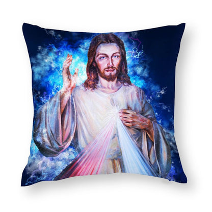 Federe Cuscini Personalizzate Double-Face | Poliestere HD | Zip Invisibile