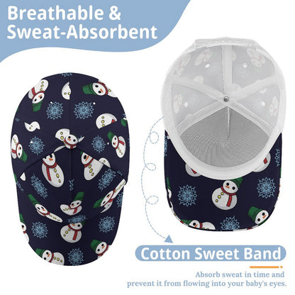 Cappellino per Bambini Personalizzato con Foto | Protezione Solare UV