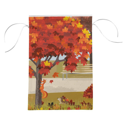 Bandiera da Giardino Personalizzata Bifacciale | Il Sorriso della Tua Casa