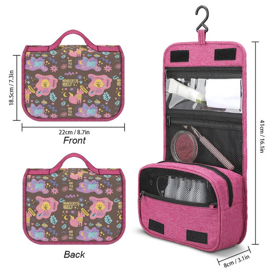 Beauty Case da Viaggio Appeso | Organizer Waterproof Personalizzato
