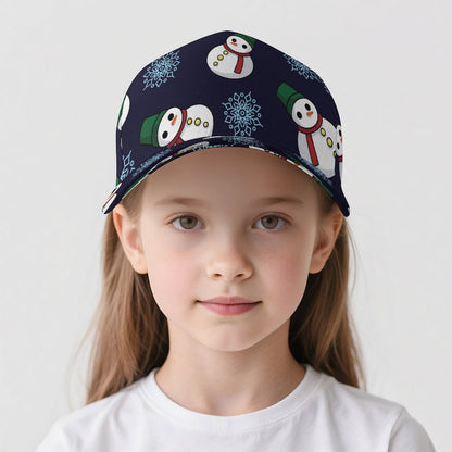Cappellino per Bambini Personalizzato con Foto | Protezione Solare UV