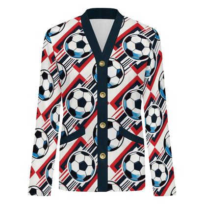 Cardigan Donna Personalizzato Leggero con Stampa su Misura
